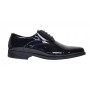 Pantofi barbati, eleganti, piele naturala, Negru LAC, ALEXANDER ROME 04